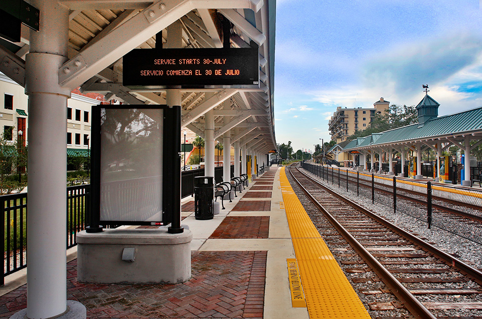 Sunrail DT 10